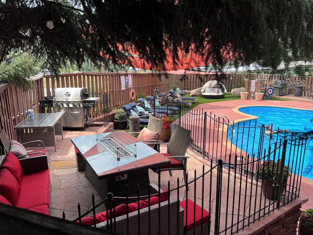 Outdoor pool