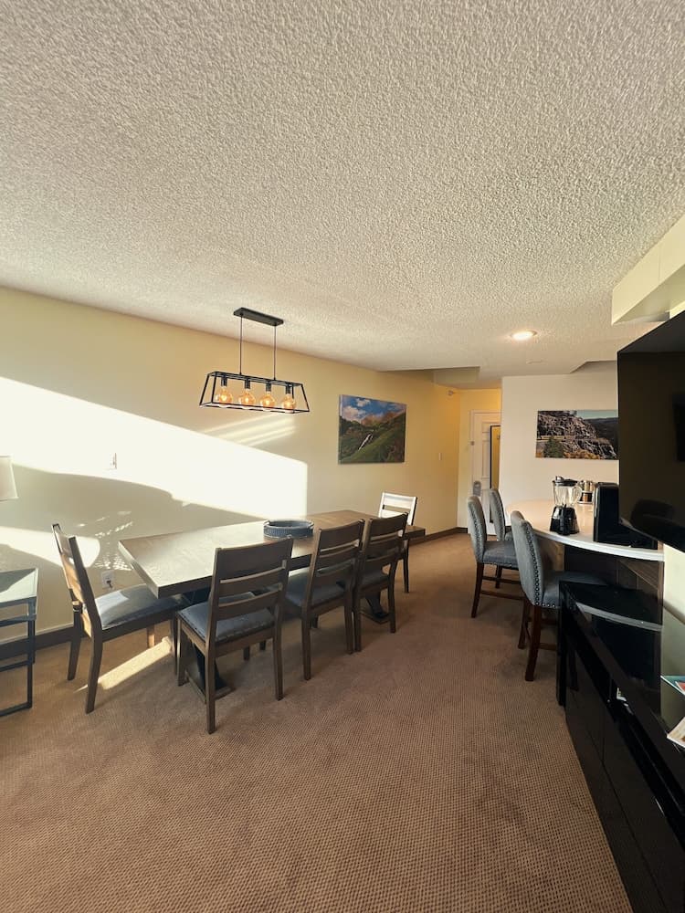 In-room dining