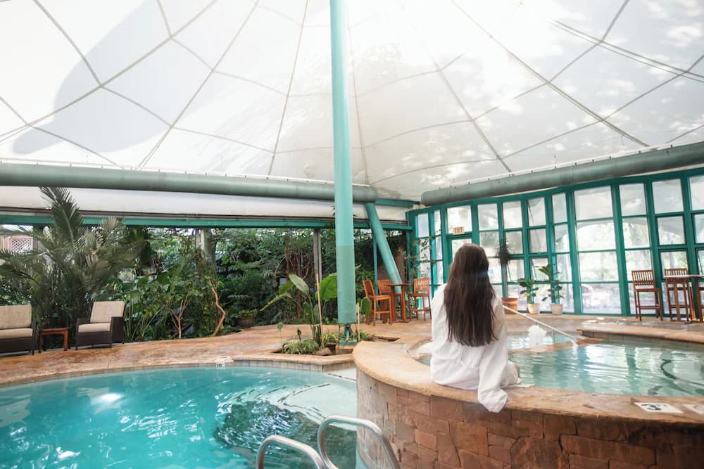 Indoor pool