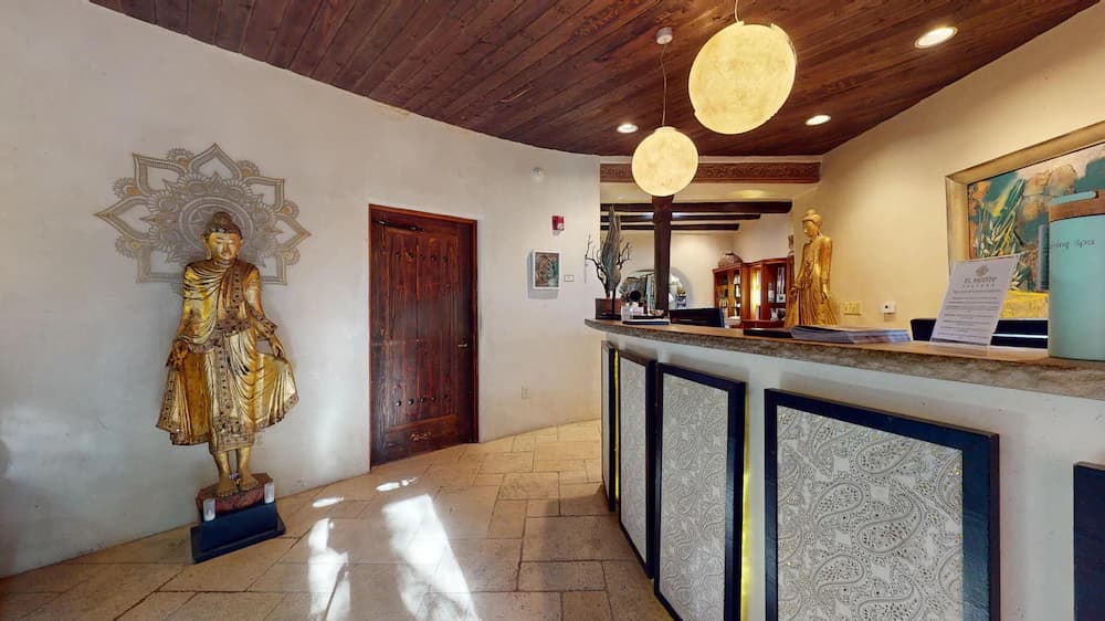 Spa reception