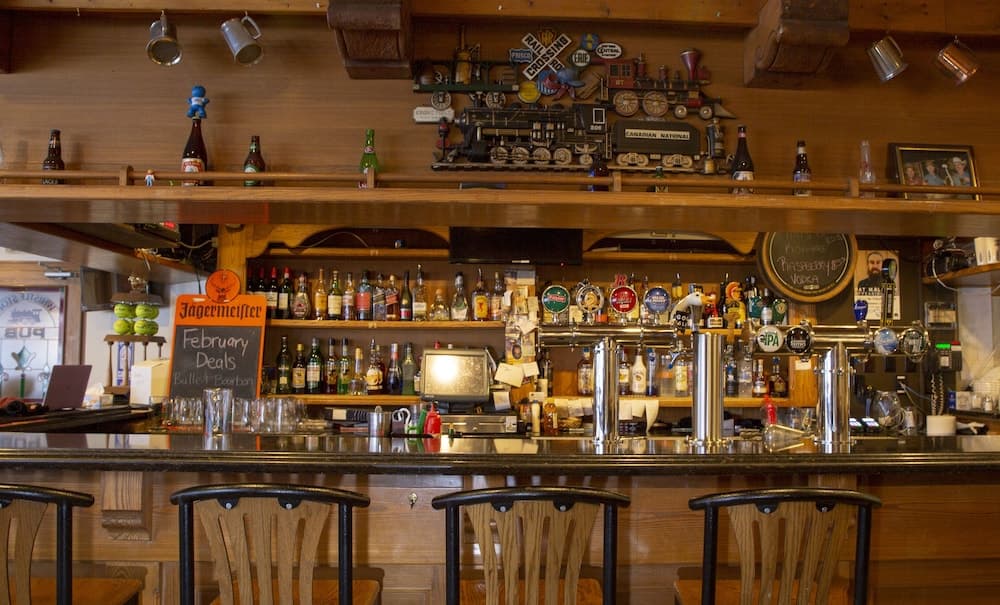 Bar (on property)