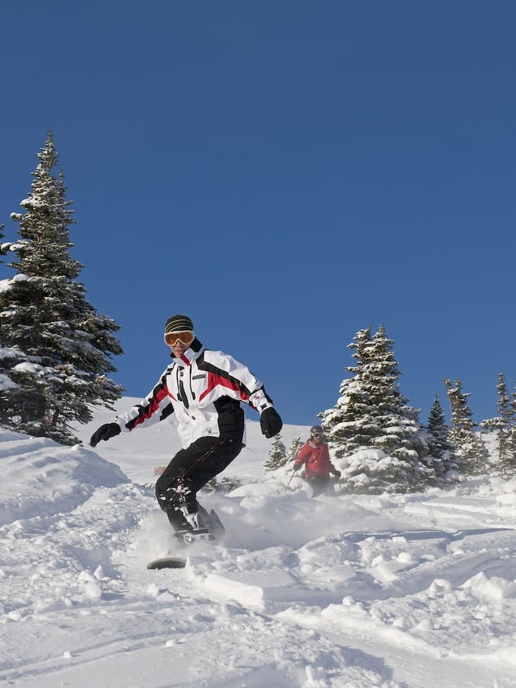 Ski hill