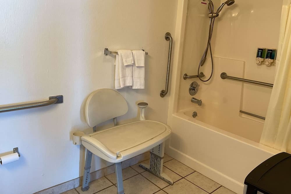 Accessible bathroom