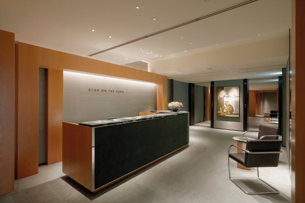 Spa reception
