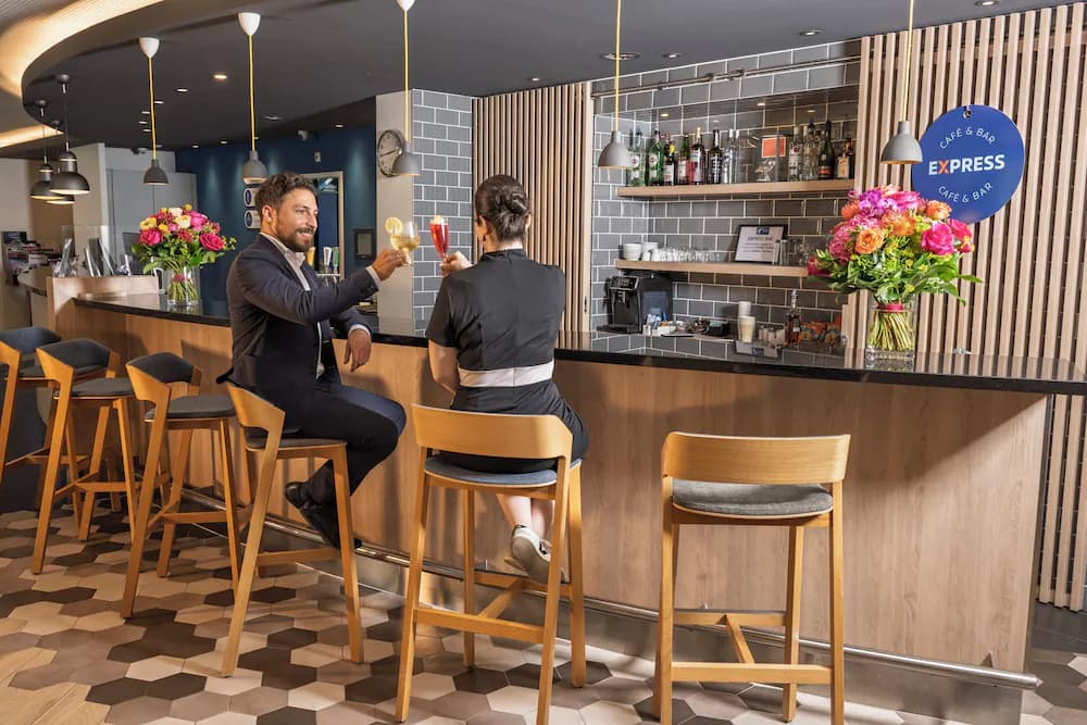 Bar (on property)