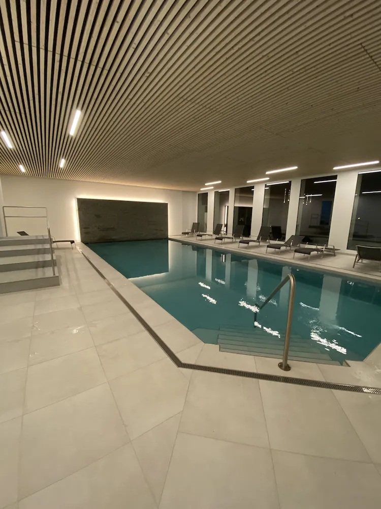 Indoor pool