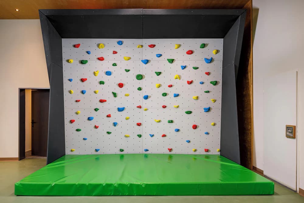 Rock climbing wall - indoor