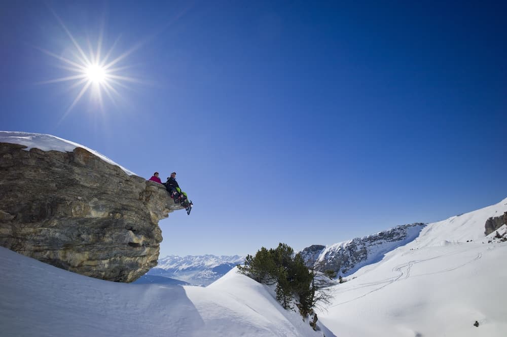 Snow and ski sports