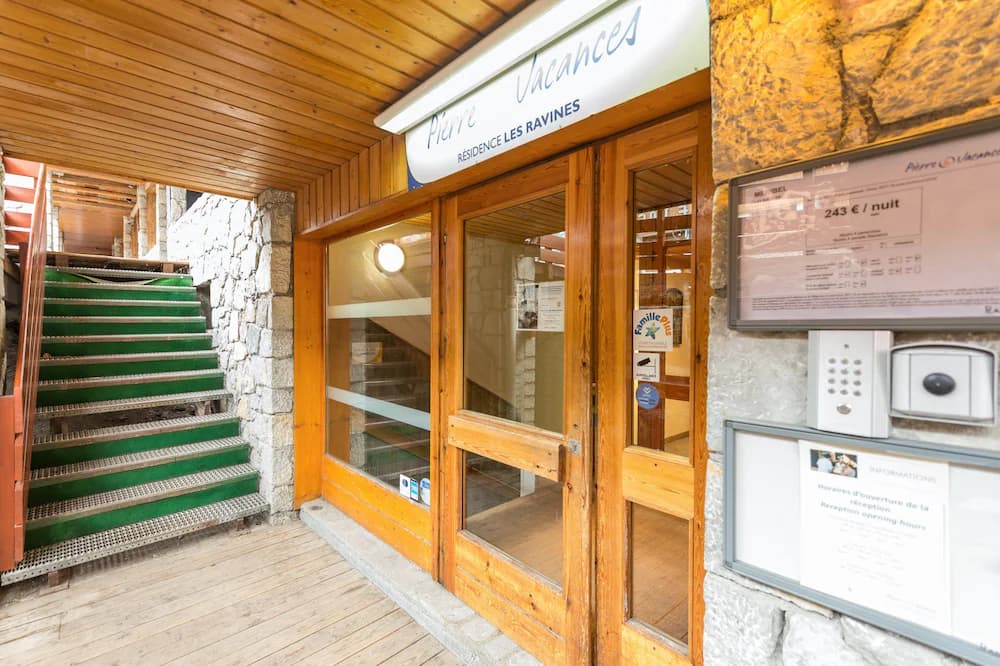 Property entrance