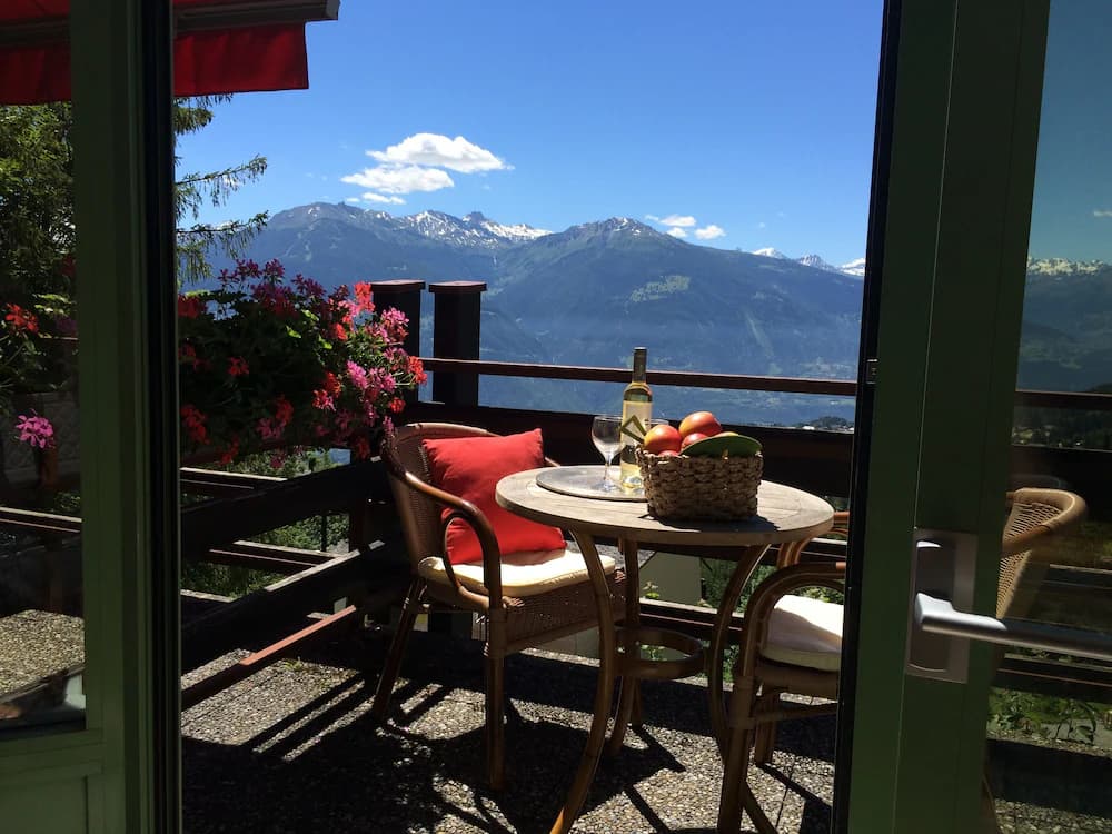 Balcony view