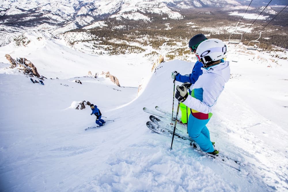 Skiing