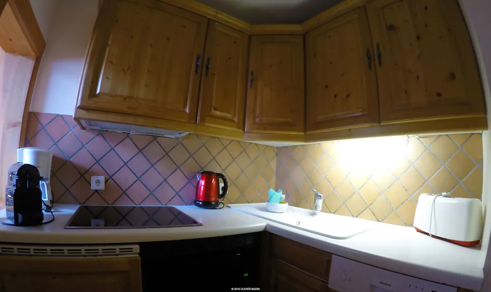 Private kitchenette