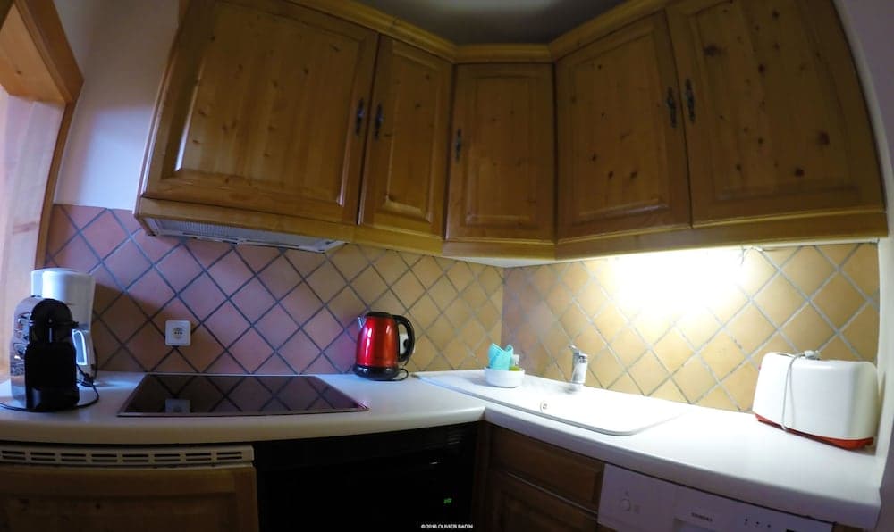 Private kitchenette