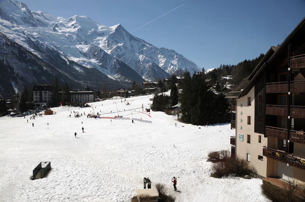 Ski hill