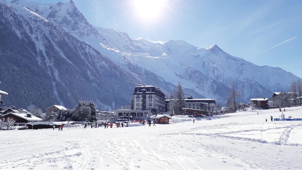 Snow and ski sports