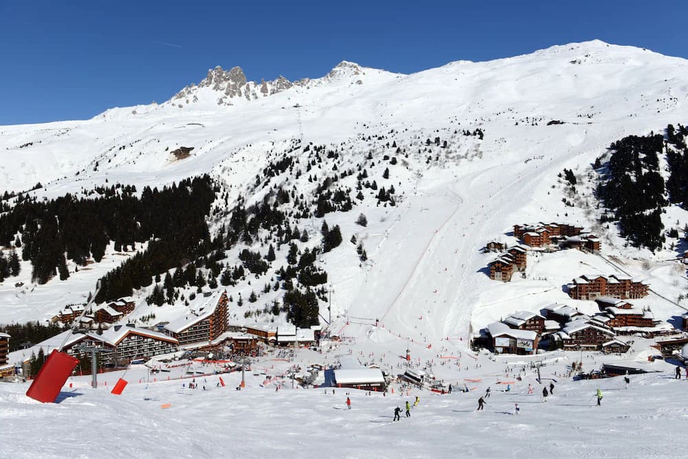Ski hill