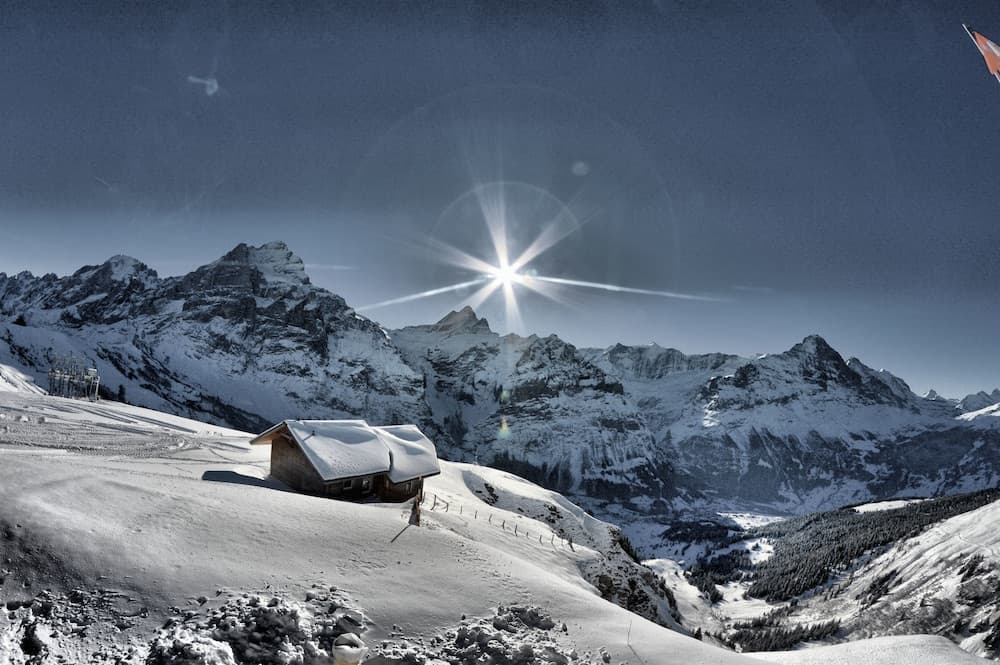 Snow and ski sports