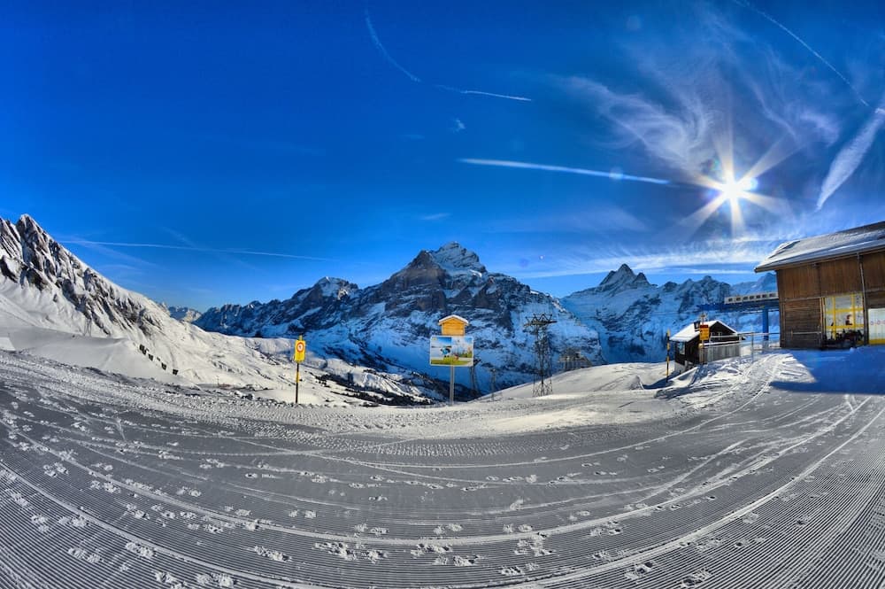 Snow and ski sports