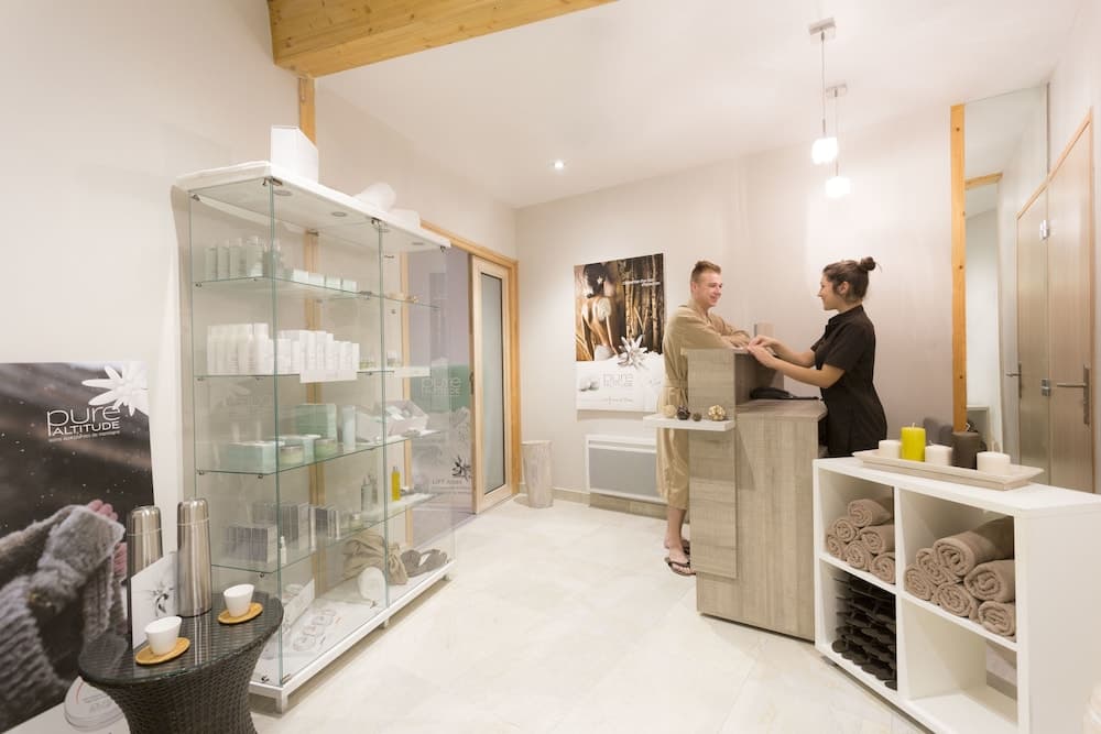Spa reception
