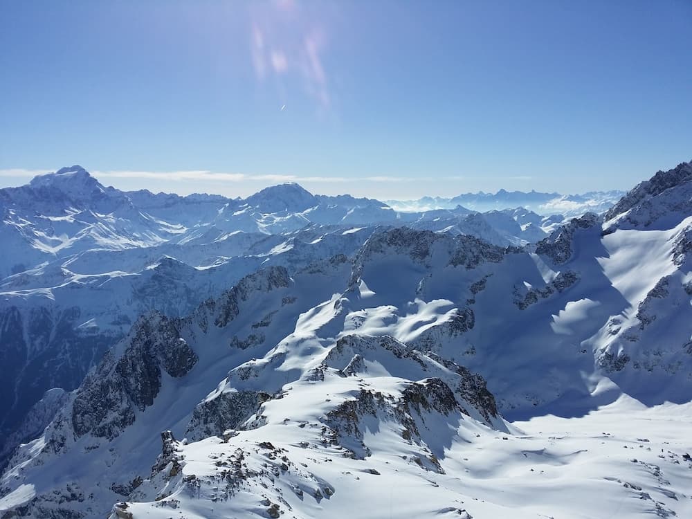 Skiing