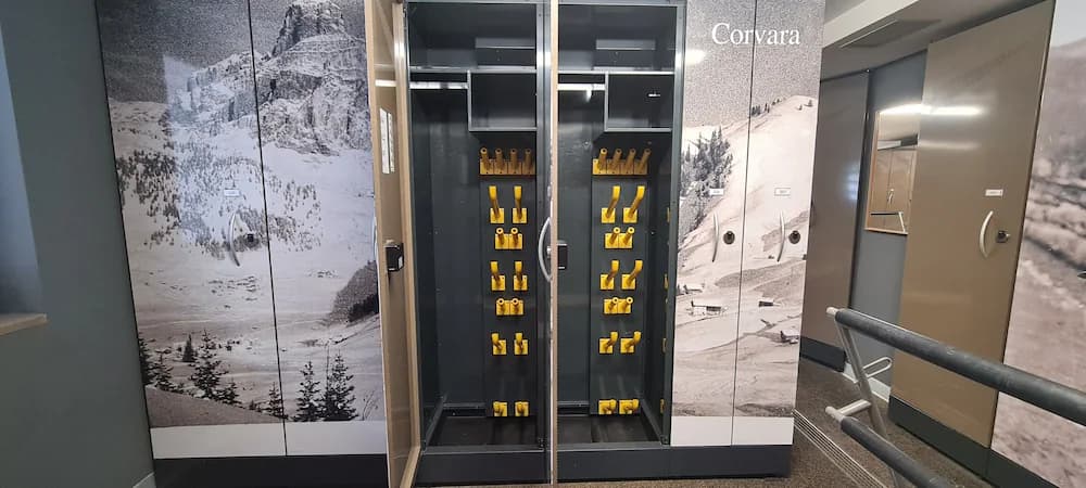 Equipment storage