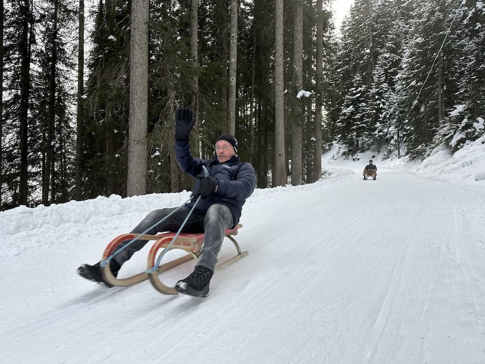 Sledding