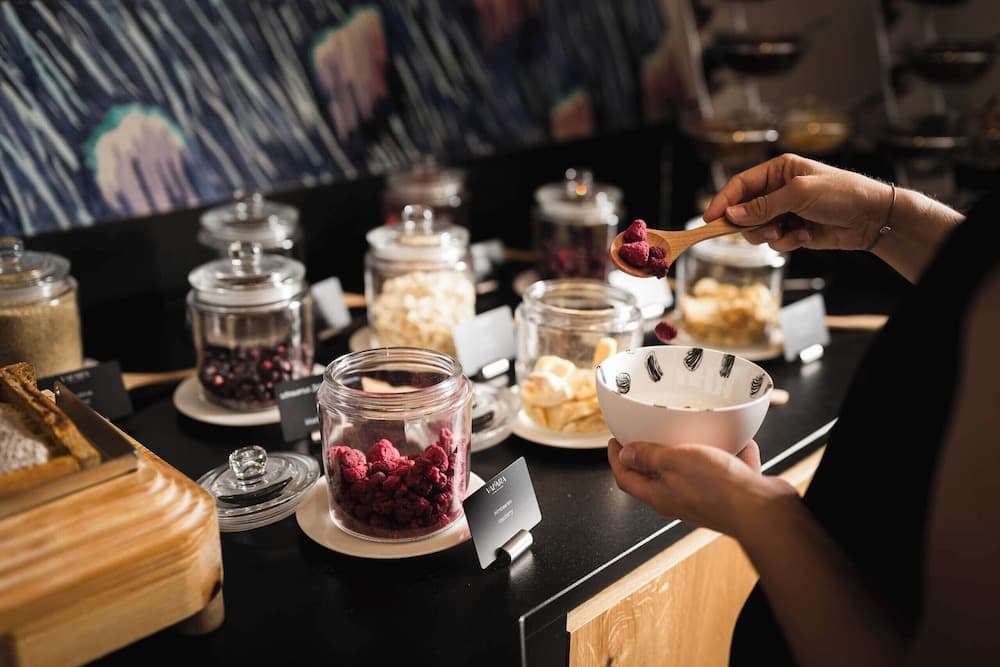 Breakfast buffet