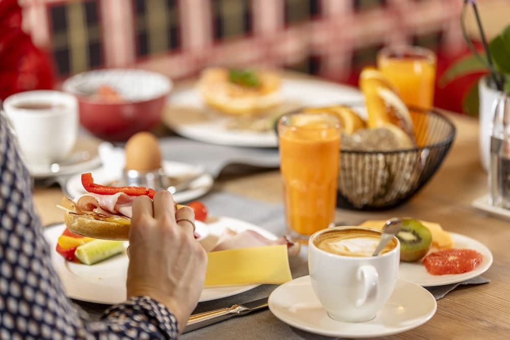 Breakfast meal