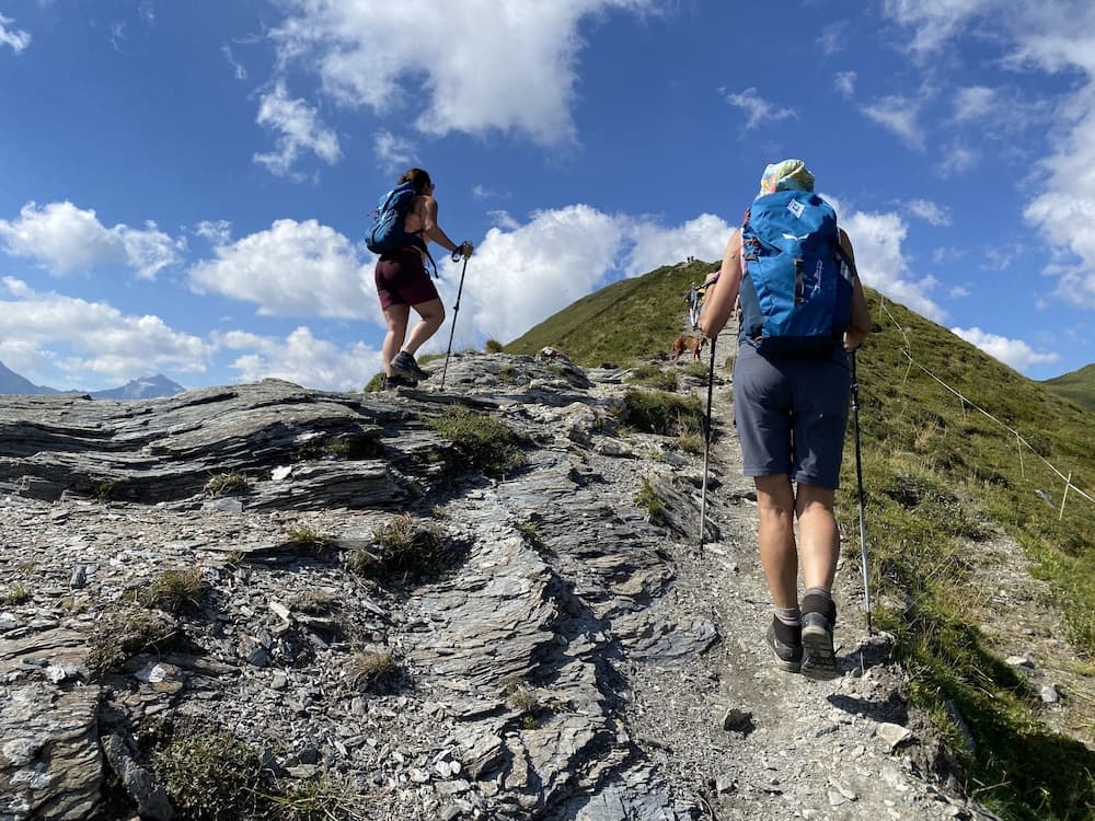 Hiking