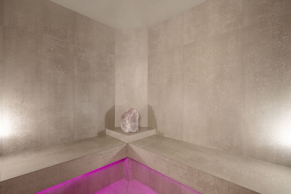 Steam room