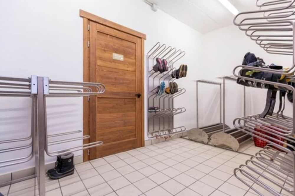 Equipment storage