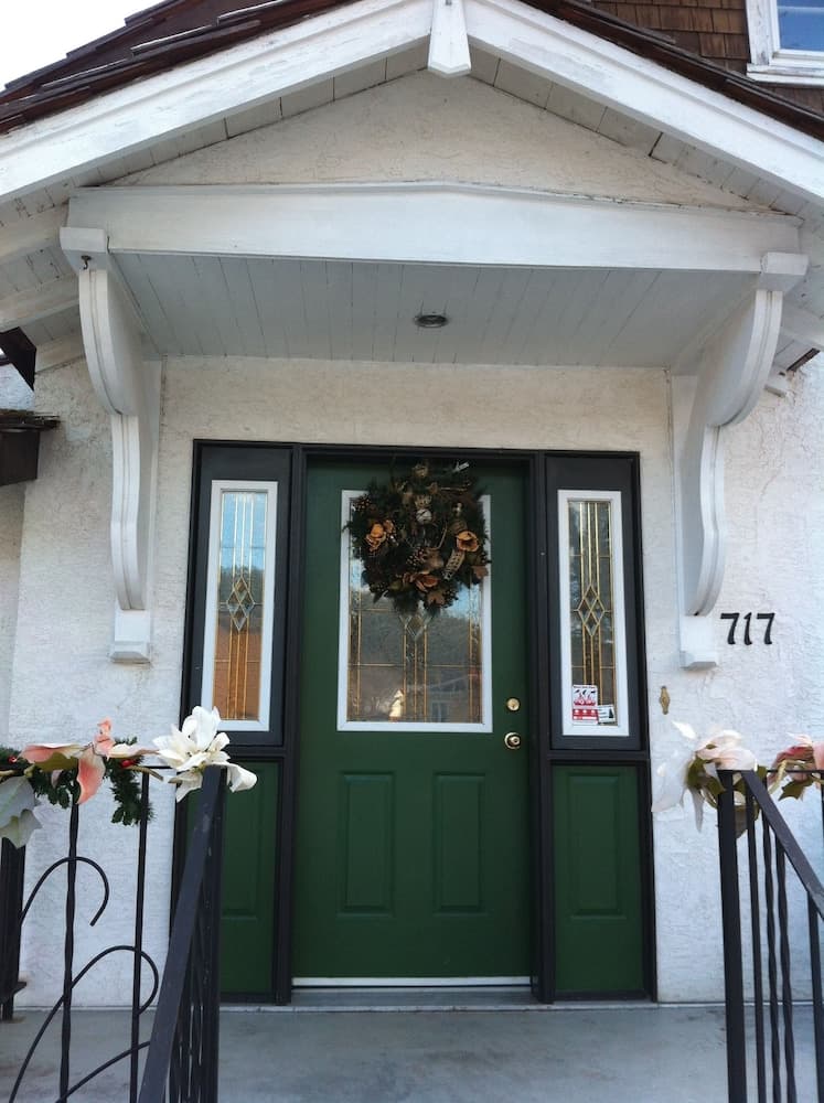 Property entrance