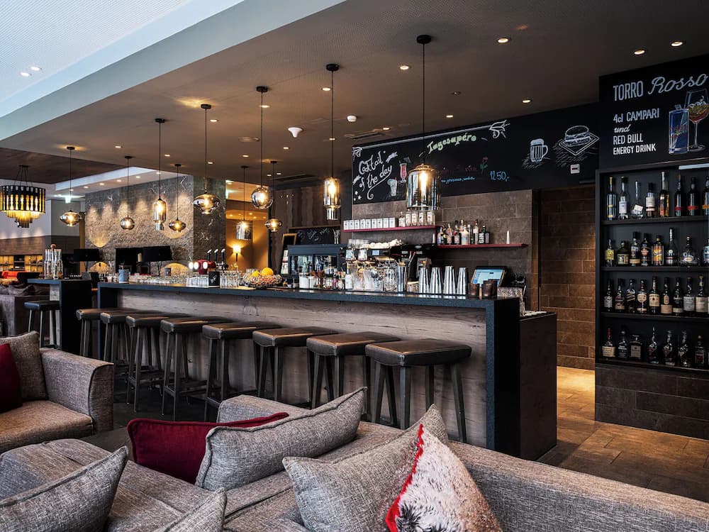 Bar (on property)