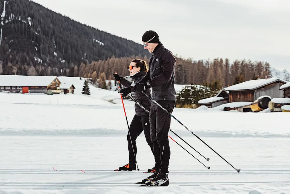 Snow and ski sports