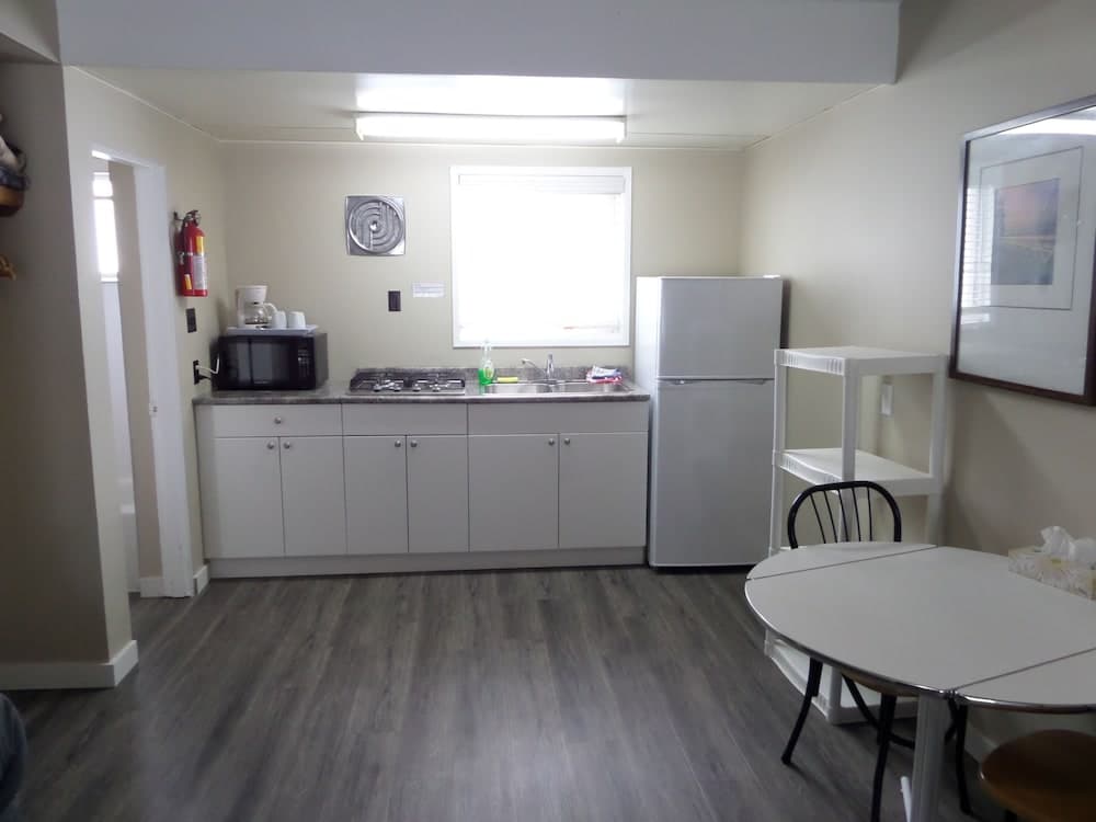 Private kitchenette