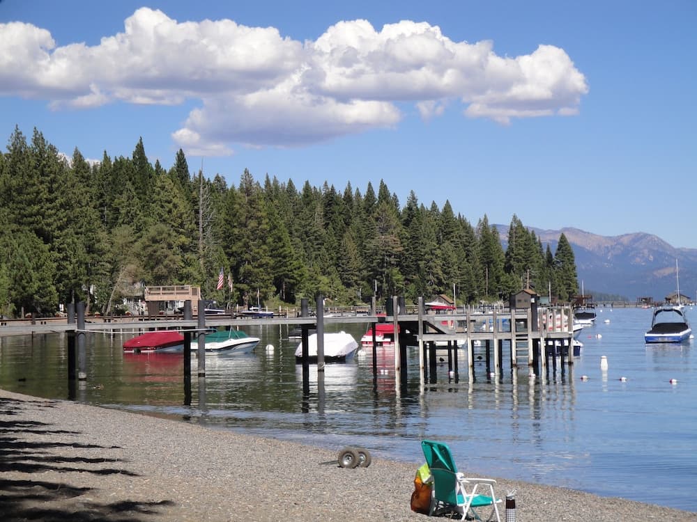View from property