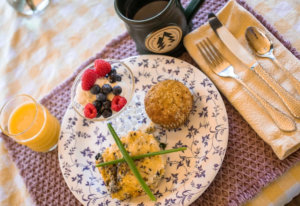 Breakfast meal
