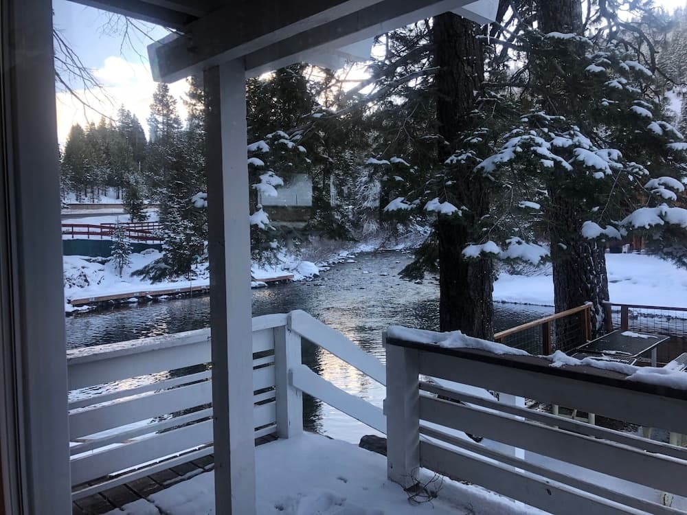 Balcony view