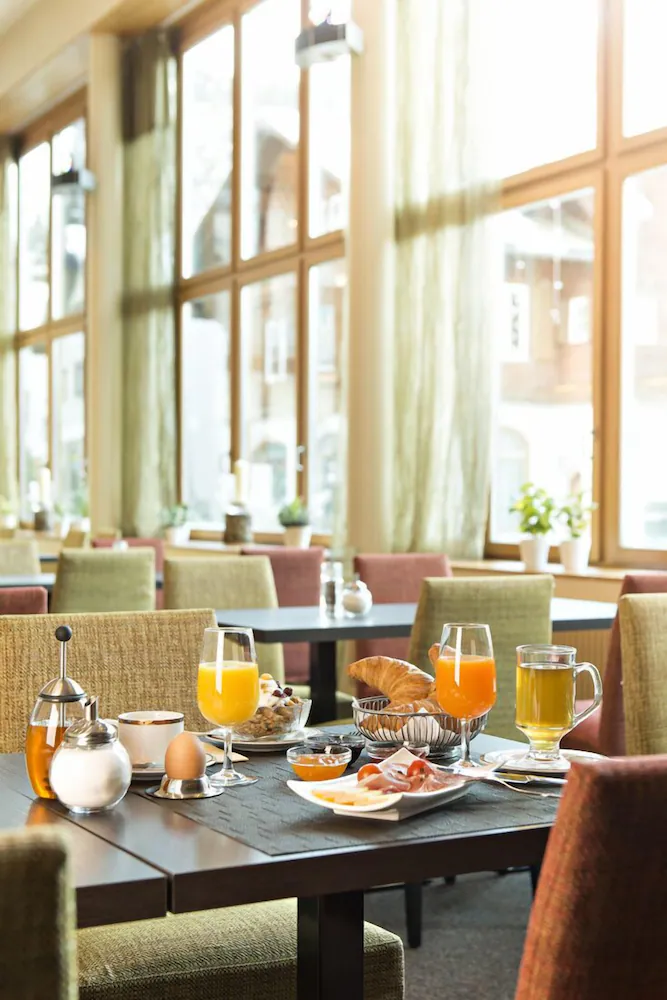 Breakfast area
