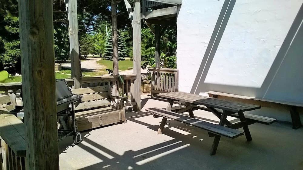 BBQ/picnic area
