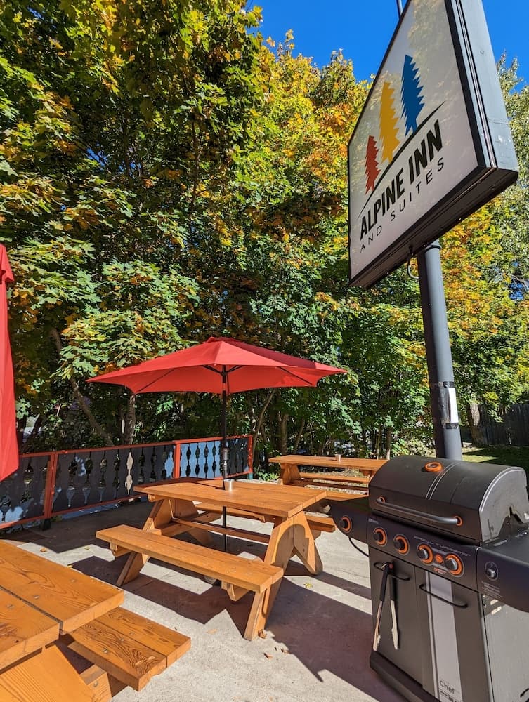 BBQ/picnic area