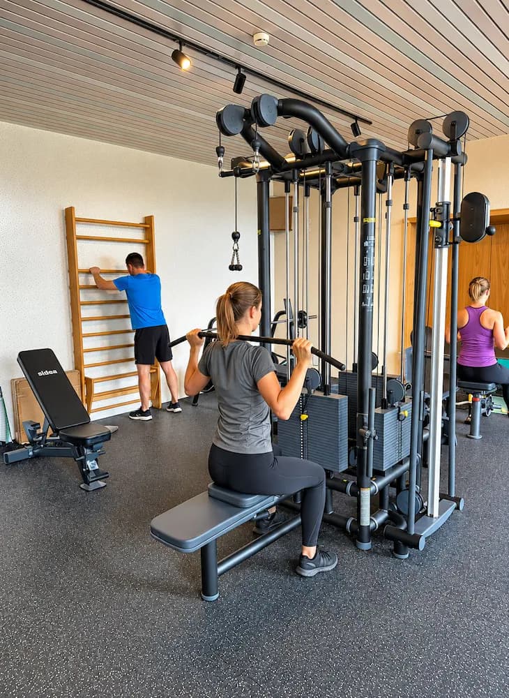Fitness facility