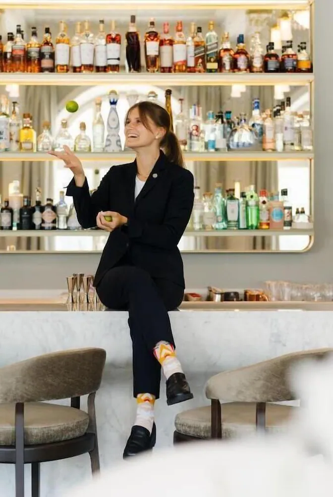 Bar (on property)