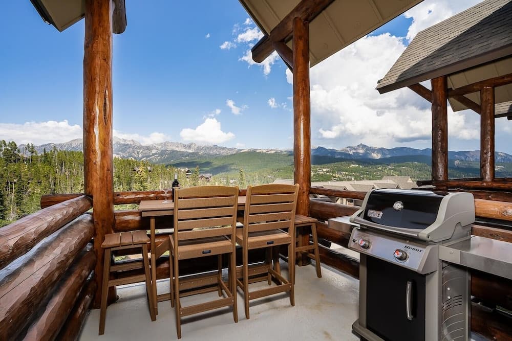 BBQ/picnic area