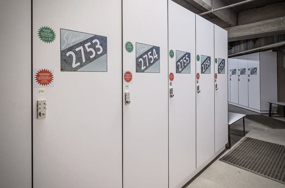 Equipment storage