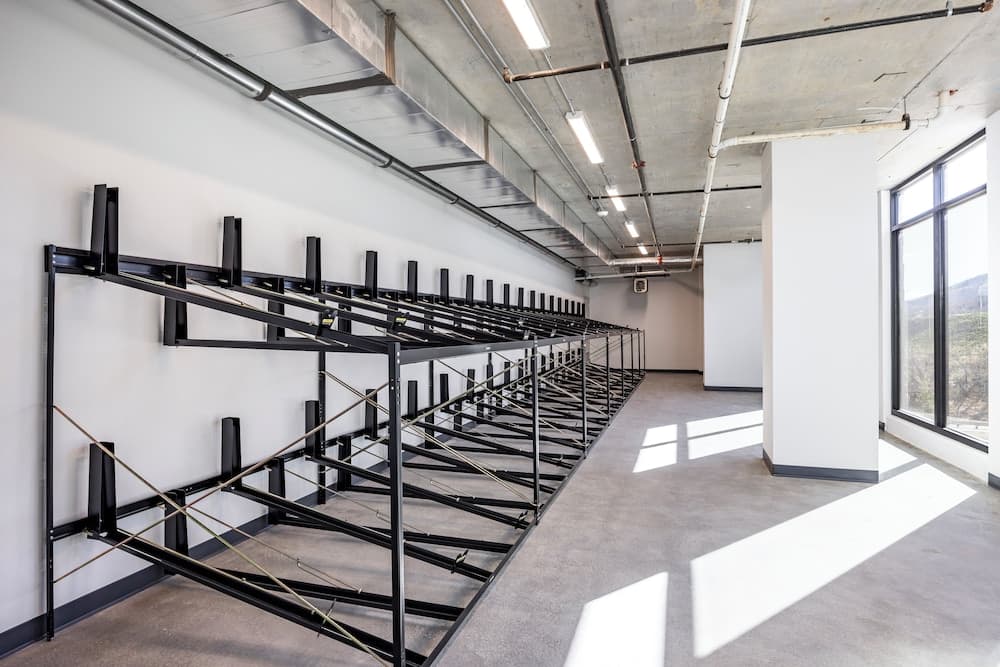 Equipment storage