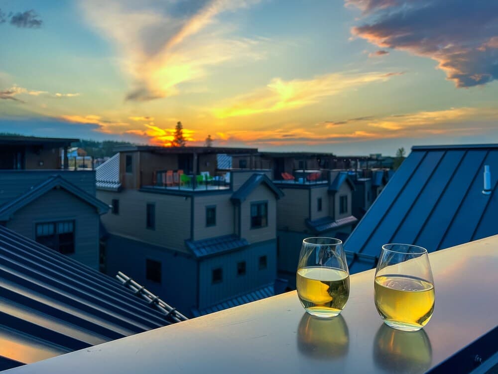 View from property
