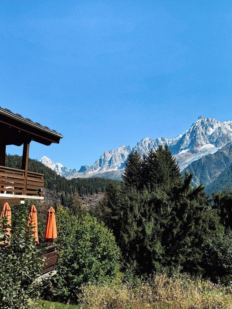 View from property