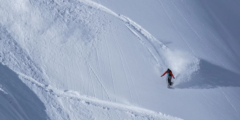 Snowboarding
