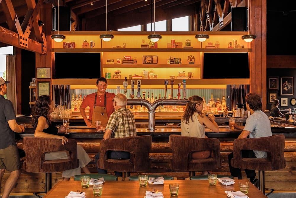 Bar (on property)